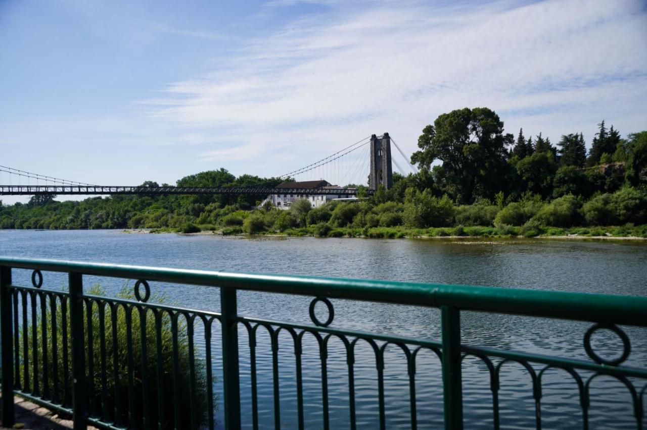 Appartamento Les Verveines Saint-Martin-dʼArdèche Esterno foto