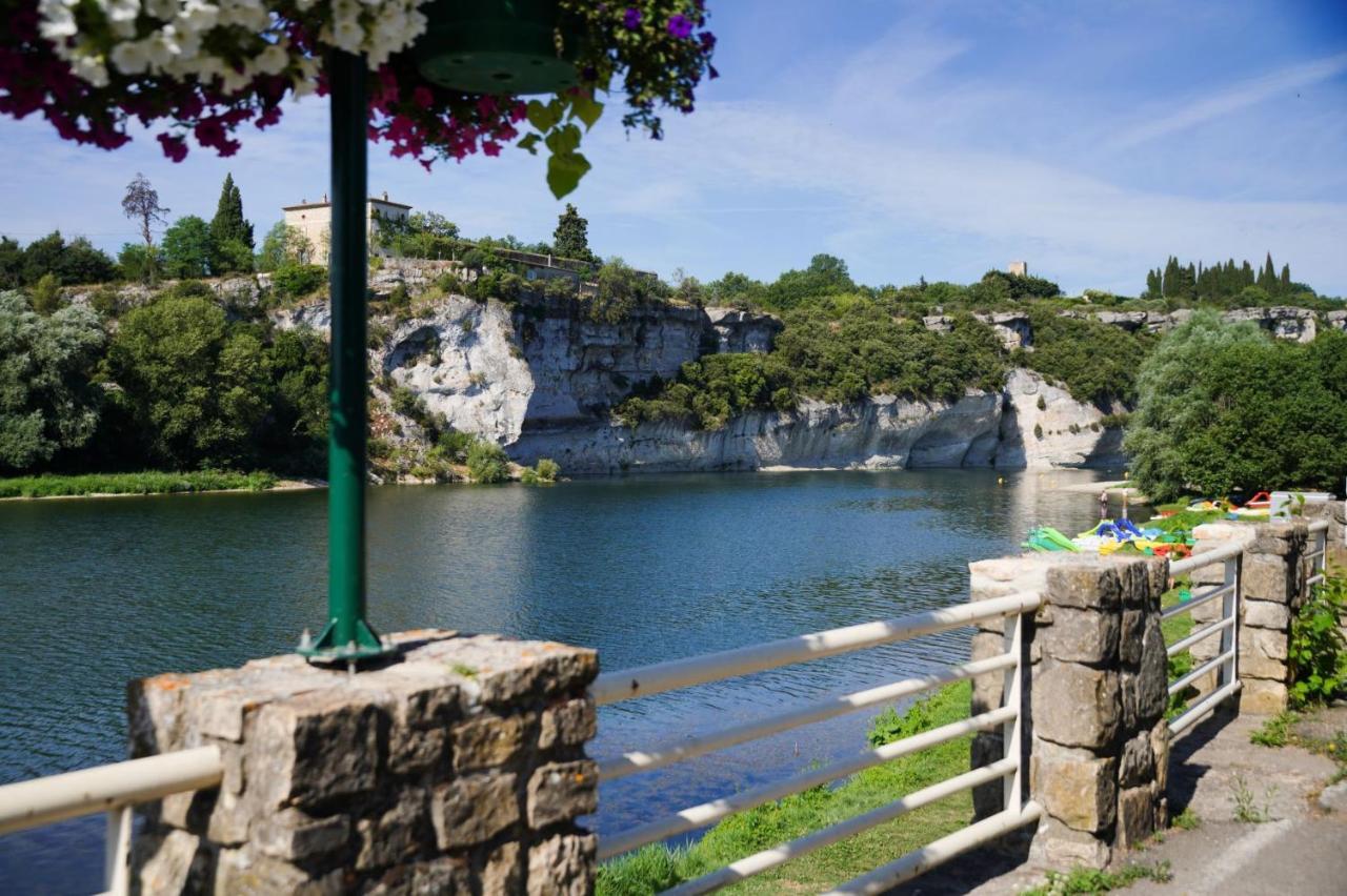 Appartamento Les Verveines Saint-Martin-dʼArdèche Esterno foto
